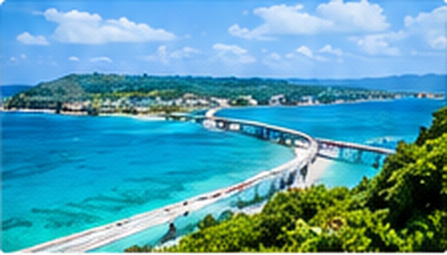 沖縄の海岸